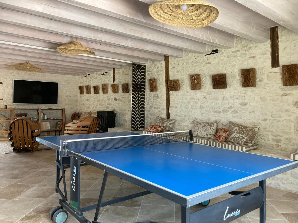 Le Gîte du Souffle des Anges Sauveterre  Extérieur photo
