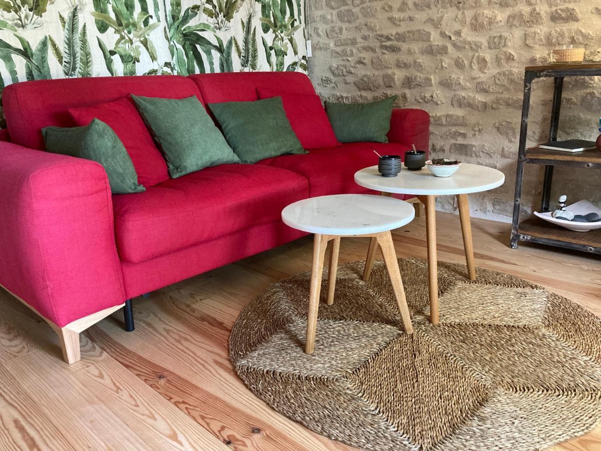 Le Gîte du Souffle des Anges Sauveterre  Extérieur photo