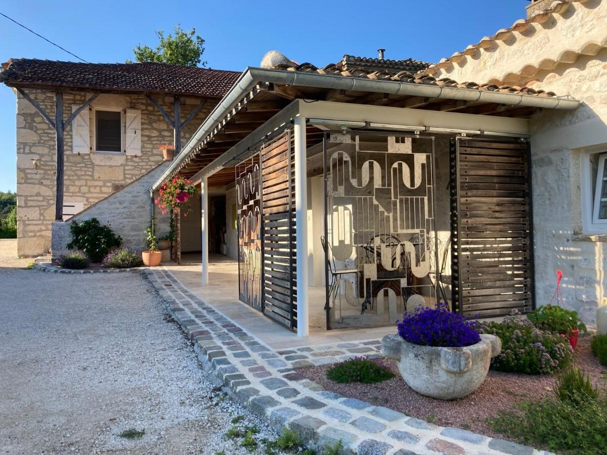 Le Gîte du Souffle des Anges Sauveterre  Extérieur photo