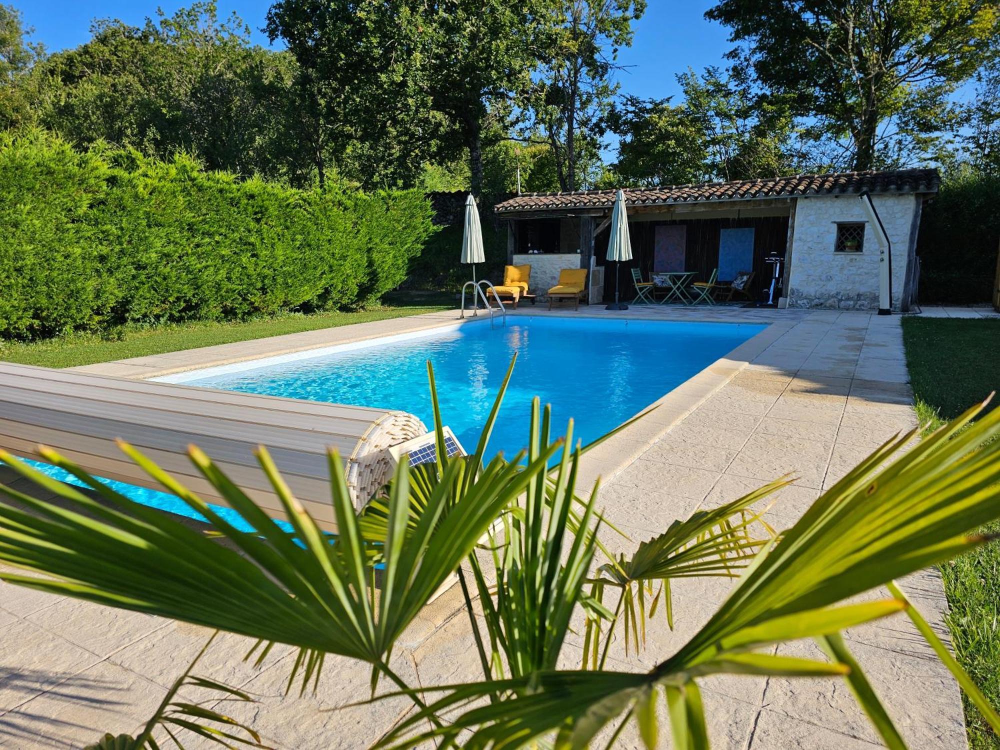 Le Gîte du Souffle des Anges Sauveterre  Extérieur photo