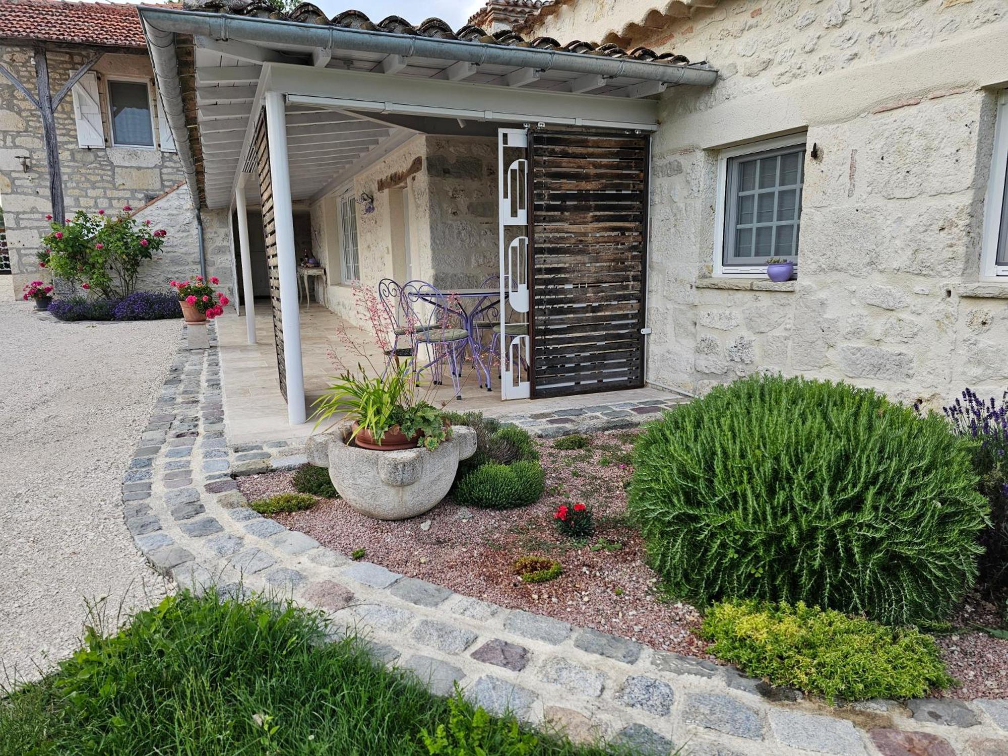 Le Gîte du Souffle des Anges Sauveterre  Extérieur photo