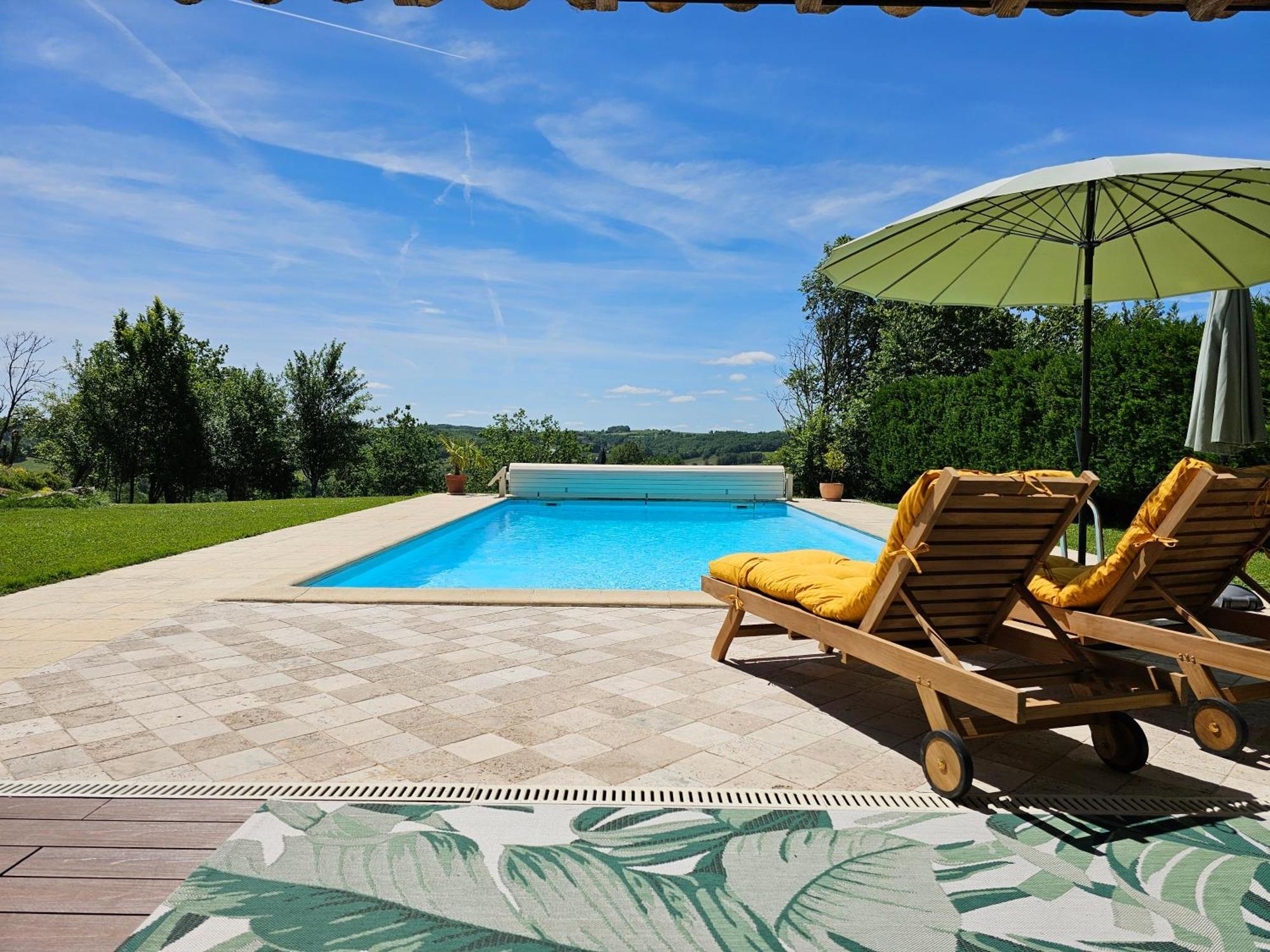 Le Gîte du Souffle des Anges Sauveterre  Extérieur photo
