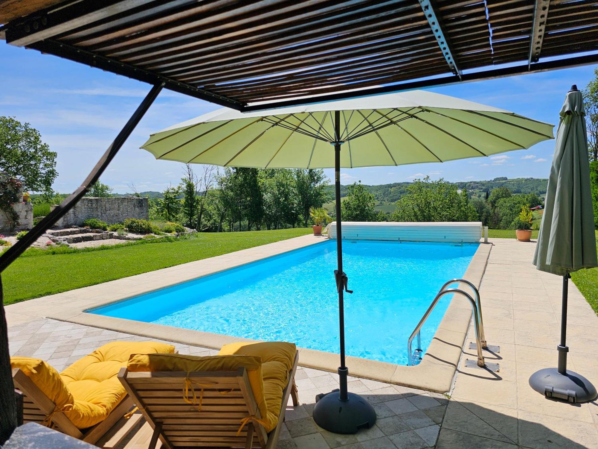 Le Gîte du Souffle des Anges Sauveterre  Extérieur photo